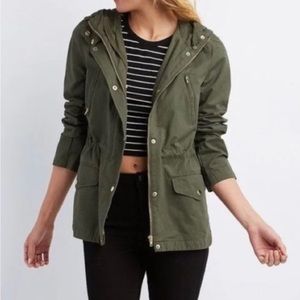 Love Tree Anorak Jacket